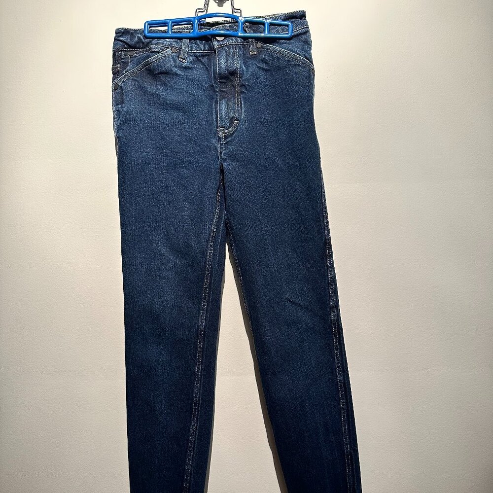 Men's Dark Blue Jeans Simons le 31